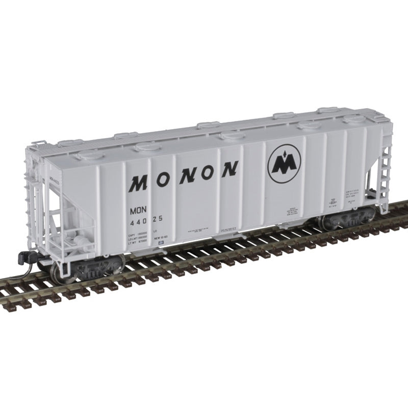 Atlas 50005734 N Monon RTR PS 4000 Covered Hopper #440005