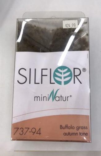 Silflor Miniatures 737-94 Autumn Tone Buffalo Grass