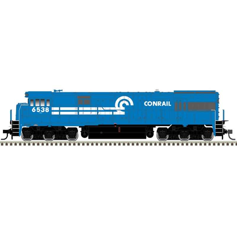 Atlas 10003906 HO Conrail U30C Diesel Locomotive Standard DC #6535