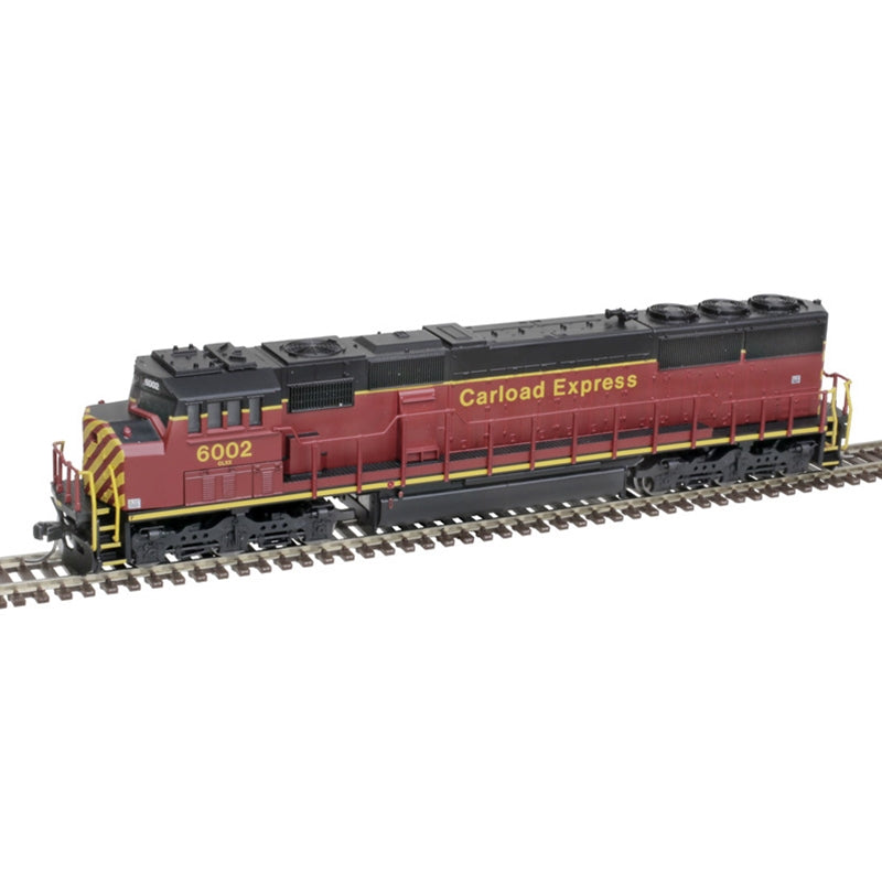 Atlas 40005211 N Carload Express SD-60M Diesel Locomotive Standard DC #6001