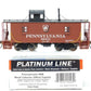 Walthers 932-7642 HO Pennsylvania N6B Wood Caboose #980122