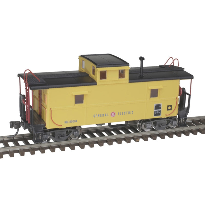 Atlas 20006762 HO General Electric Trainman Cupola Caboose #80004