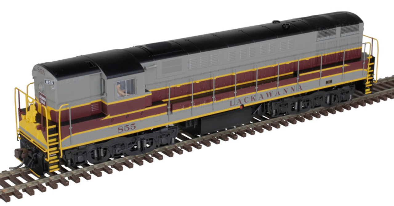 Atlas 10004109 HO DL&W FM H-24-66 Trainmaster Phase 1A Diesel Locomotive #855