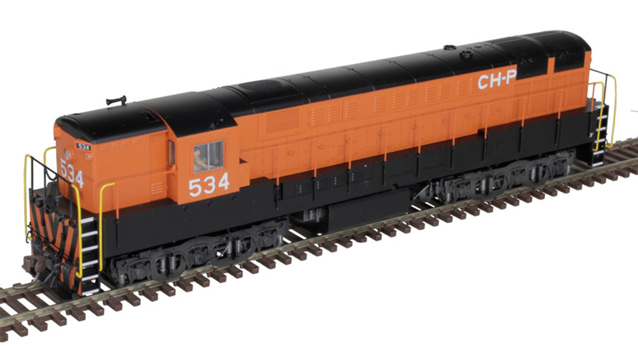 Atlas 10004105 HO CHP FM H-24-66 Trainmaster Phase 1A Diesel Locomotiv ...