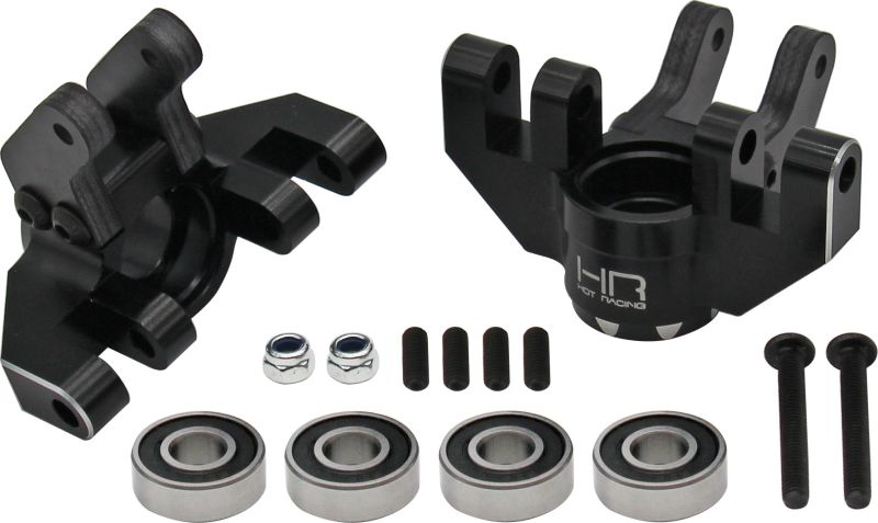 Hot Racing LMJ21M01 Losi LMT Aluminum Steering Spindle HD Bearings