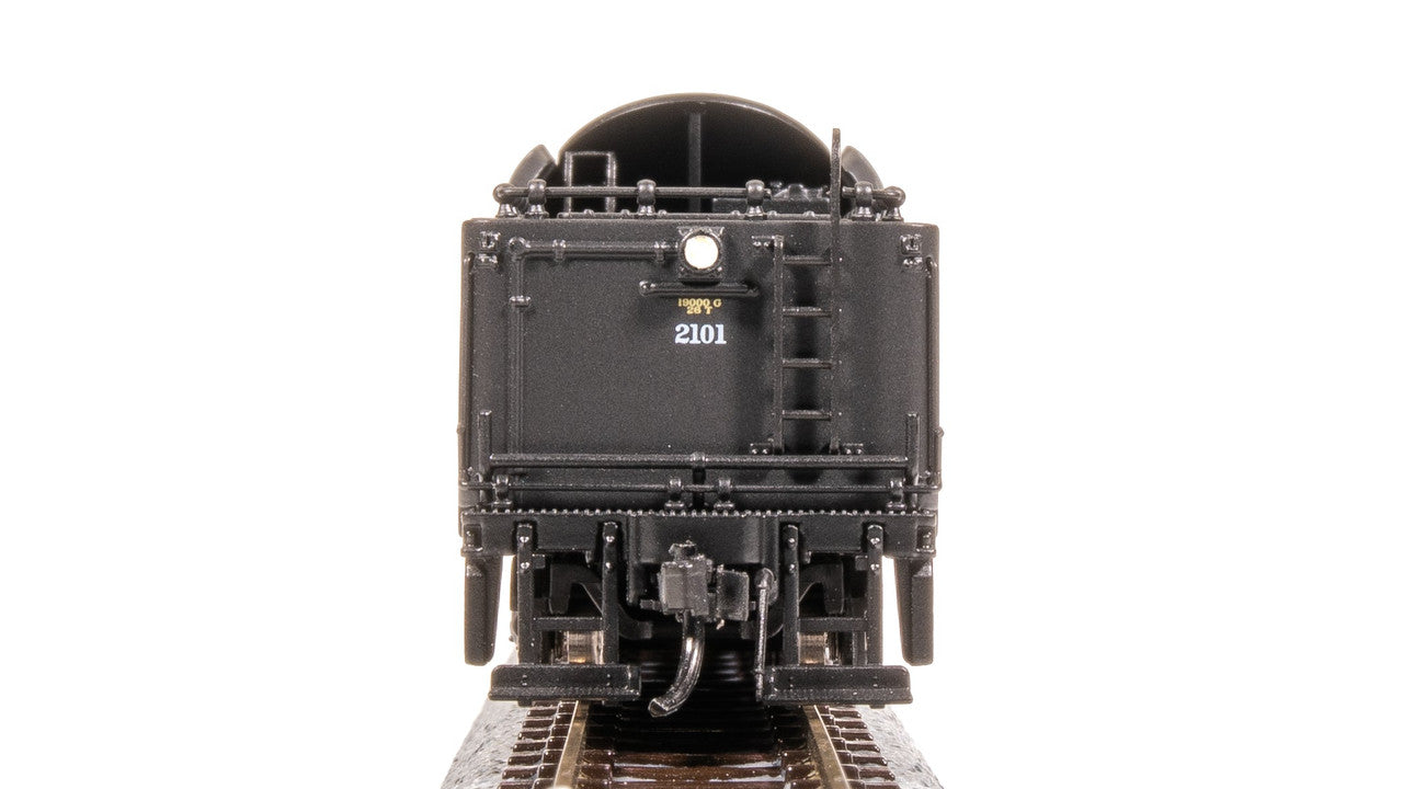 Broadway Limited 7401 N RDG T1 4-8-4 Steam Loco - Sound/DC/DCC, Smoke #2108