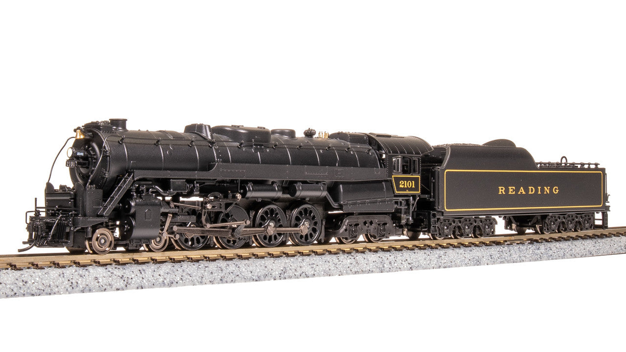 Broadway Limited 7401 N RDG T1 4-8-4 Steam Loco - Sound/DC/DCC, Smoke #2108