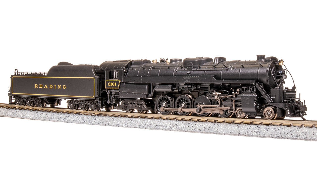 Broadway Limited 7401 N RDG T1 4-8-4 Steam Loco - Sound/DC/DCC, Smoke #2108