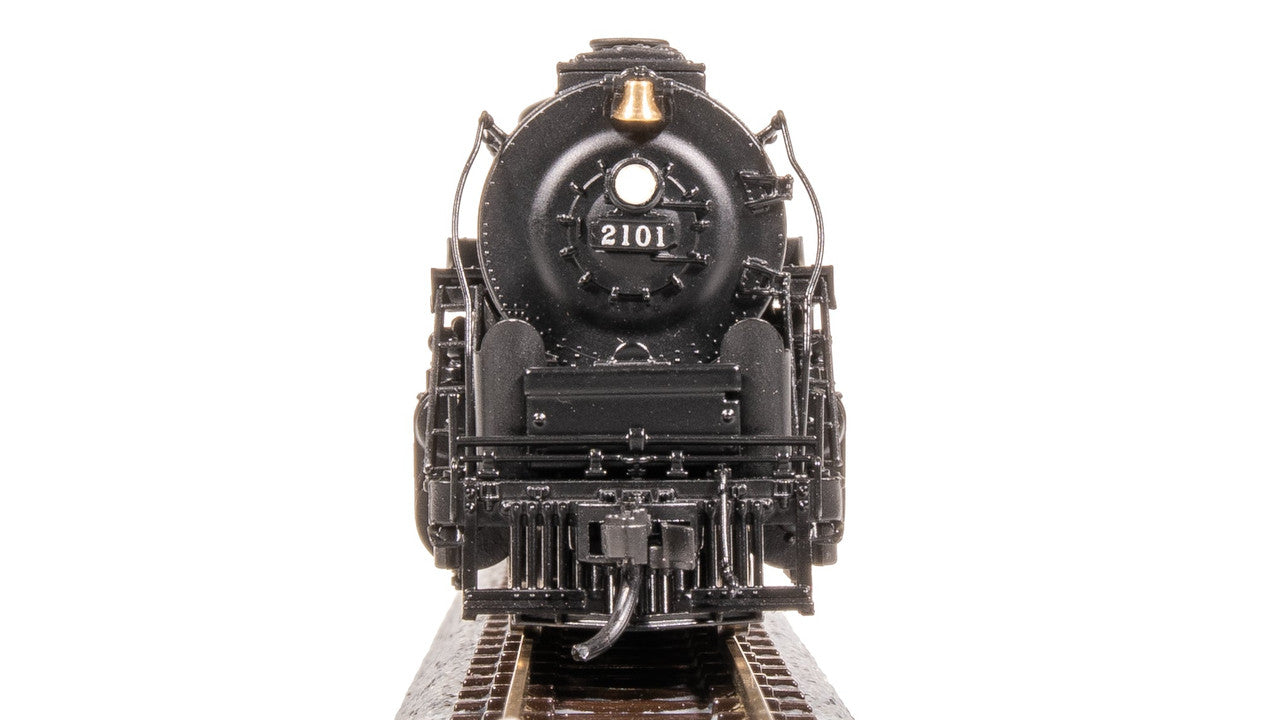 Broadway Limited 7401 N RDG T1 4-8-4 Steam Loco - Sound/DC/DCC, Smoke #2108