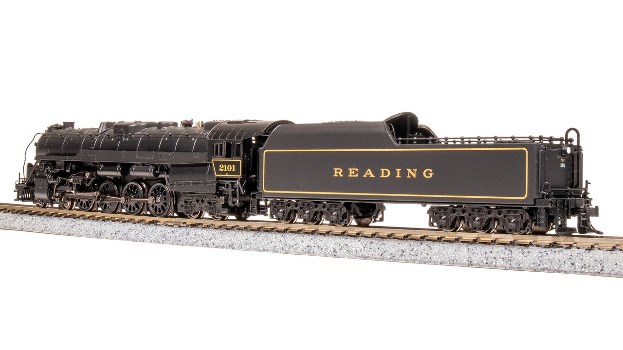 Broadway Limited 7401 N RDG T1 4-8-4 Steam Loco - Sound/DC/DCC, Smoke #2108