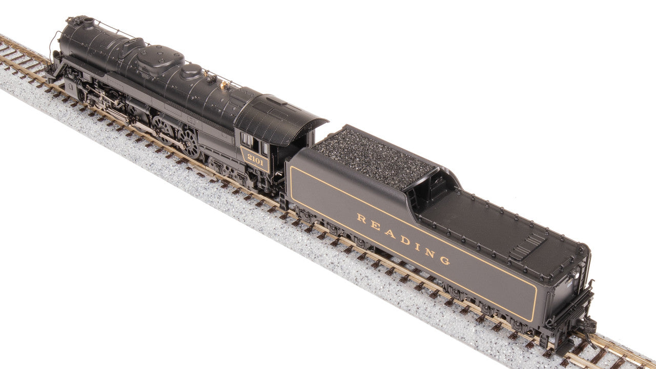 Broadway Limited 7401 N RDG T1 4-8-4 Steam Loco - Sound/DC/DCC, Smoke #2108