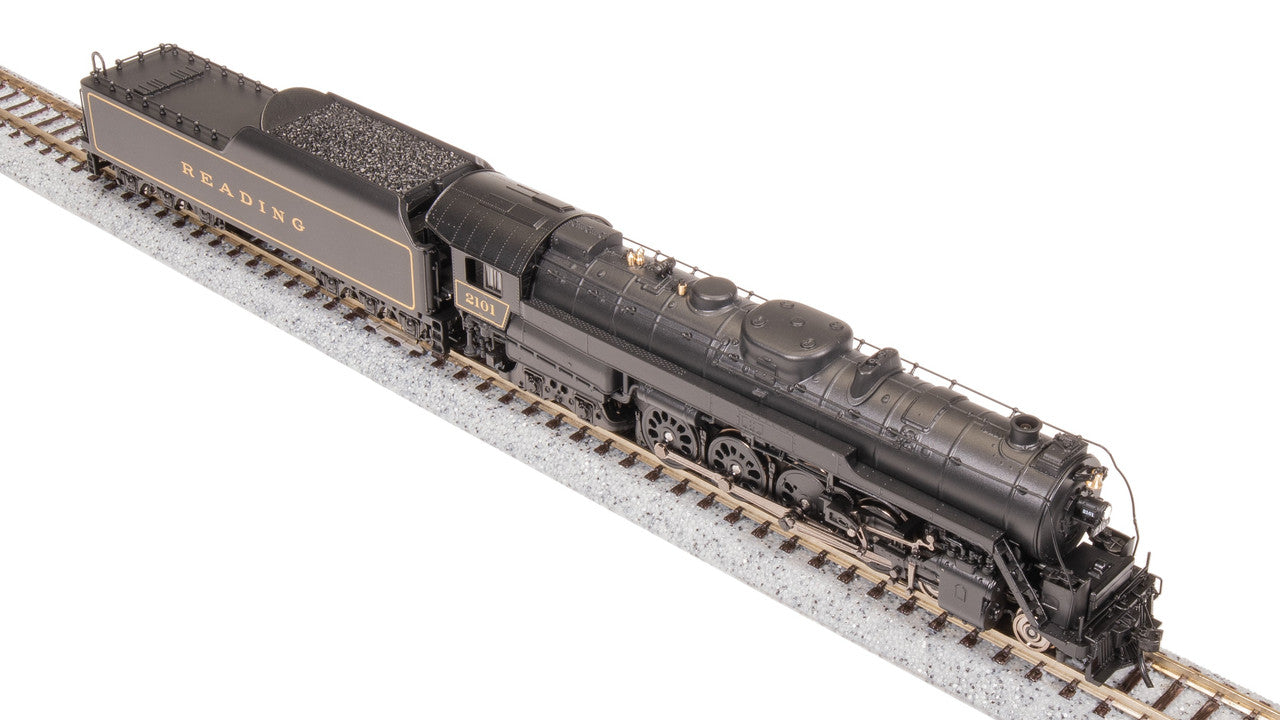 Broadway Limited 7401 N RDG T1 4-8-4 Steam Loco - Sound/DC/DCC, Smoke #2108