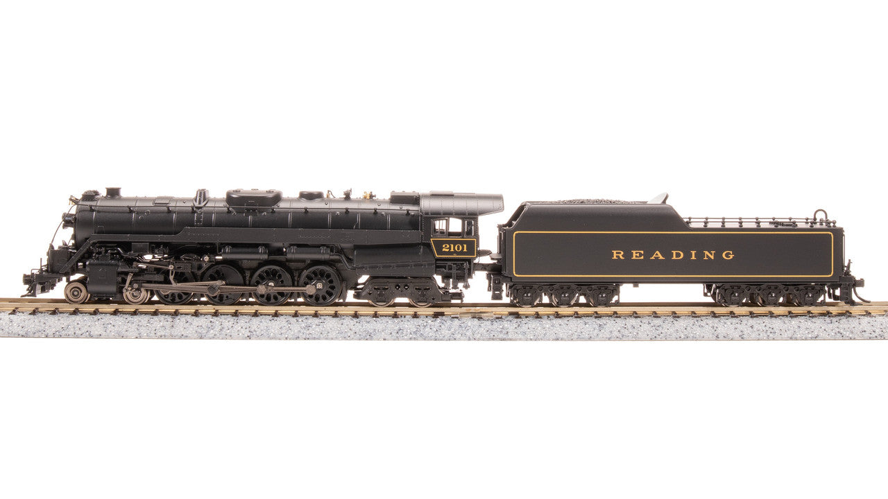 Broadway Limited 7401 N RDG T1 4-8-4 Steam Loco - Sound/DC/DCC, Smoke #2108