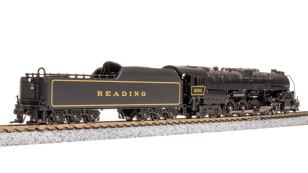 Broadway Limited 7401 N RDG T1 4-8-4 Steam Loco - Sound/DC/DCC, Smoke #2108