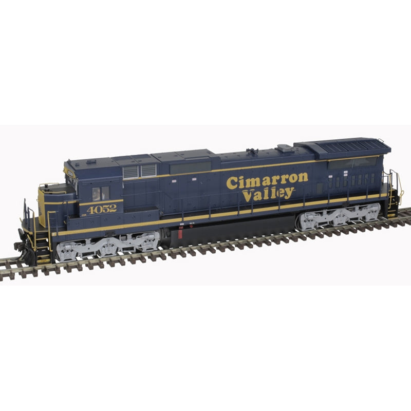 Atlas 10004171 HO Cimarron Valley Dash 8-40C Diesel Locomotive #4053