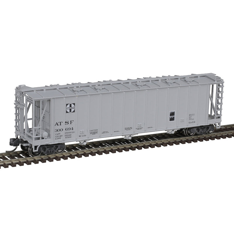 Atlas 50006337 N ATSF RTR 3500 Dry-Flo Covered Hopper #300694