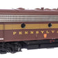 Walthers 920-42537 HO PRR EMD FP7 & F7B Diesel Loco - Sound & DCC #9834A, #9384B