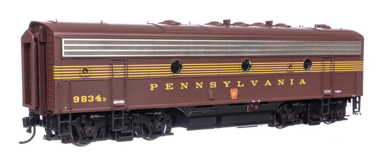 Walthers 920-42537 HO PRR EMD FP7 & F7B Diesel Loco - Sound & DCC #9834A, #9384B