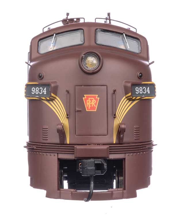 Walthers 920-42537 HO PRR EMD FP7 & F7B Diesel Loco - Sound & DCC #9834A, #9384B