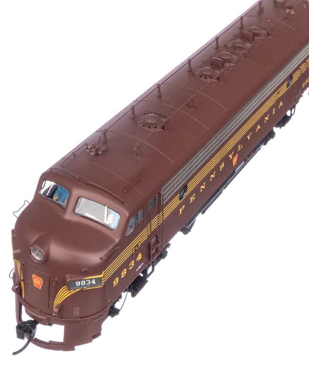 Walthers 920-42537 HO PRR EMD FP7 & F7B Diesel Loco - Sound & DCC #9834A, #9384B