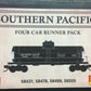 Micro-Trains 99300163 N Scale Southern Pacific Four Car Runner Pack