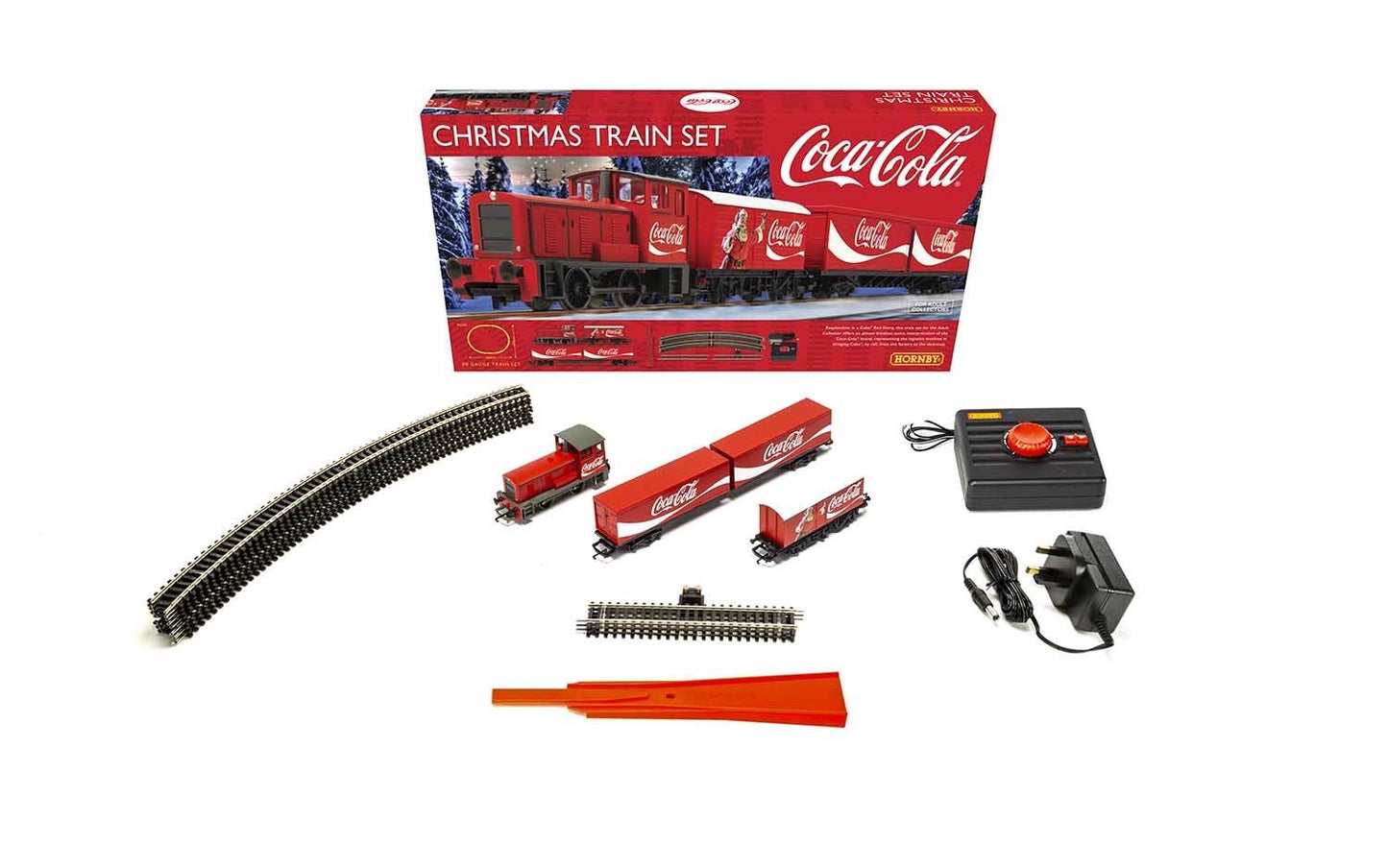 Hornby R1233M The Coca-Cola Christmas OO Gauge Train Set