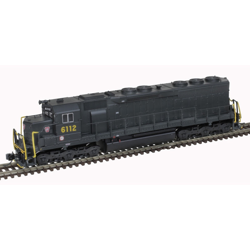 Atlas 40005589 N PRR SD45 Low Nose Diesel Locomotive with Sound & DCC #6144