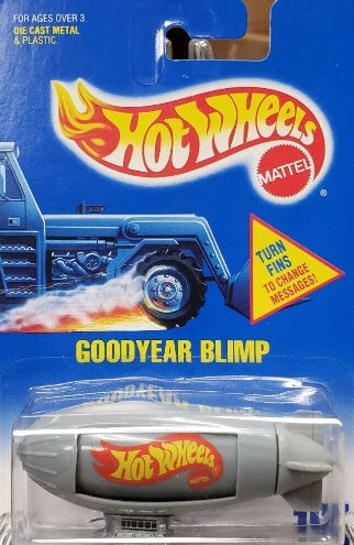 Hot Wheels 2270 S Hot Wheels Goodyear Blimp Collector No. 194