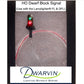 Dwarvin DVIDBS102 HO Dwarf Block Signal Kit Lamplighter DFL w/o Power Supply