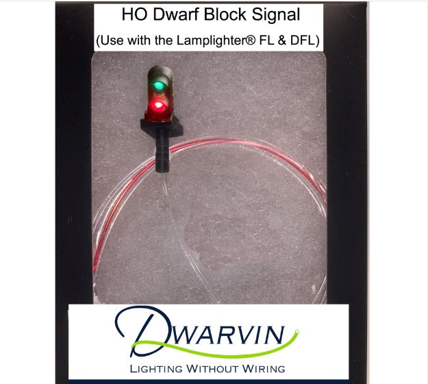 Dwarvin DVIDBS102 HO Dwarf Block Signal Kit Lamplighter DFL w/o Power Supply