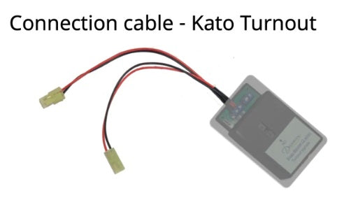 Dwarvin DVTSB2-1 HO Turnout Snap Bipolar 2 Wire 3 Black Signals Kit w/Power Sply