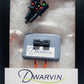 Dwarvin DVTSSS101 HO Turnout Signal Stall Motor Controller with 3 Dwarf Signals