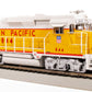 Broadway Limited 9580 HO UP EMD GP30 Diesel Locomotive - No-Sound/DCC-Ready #844