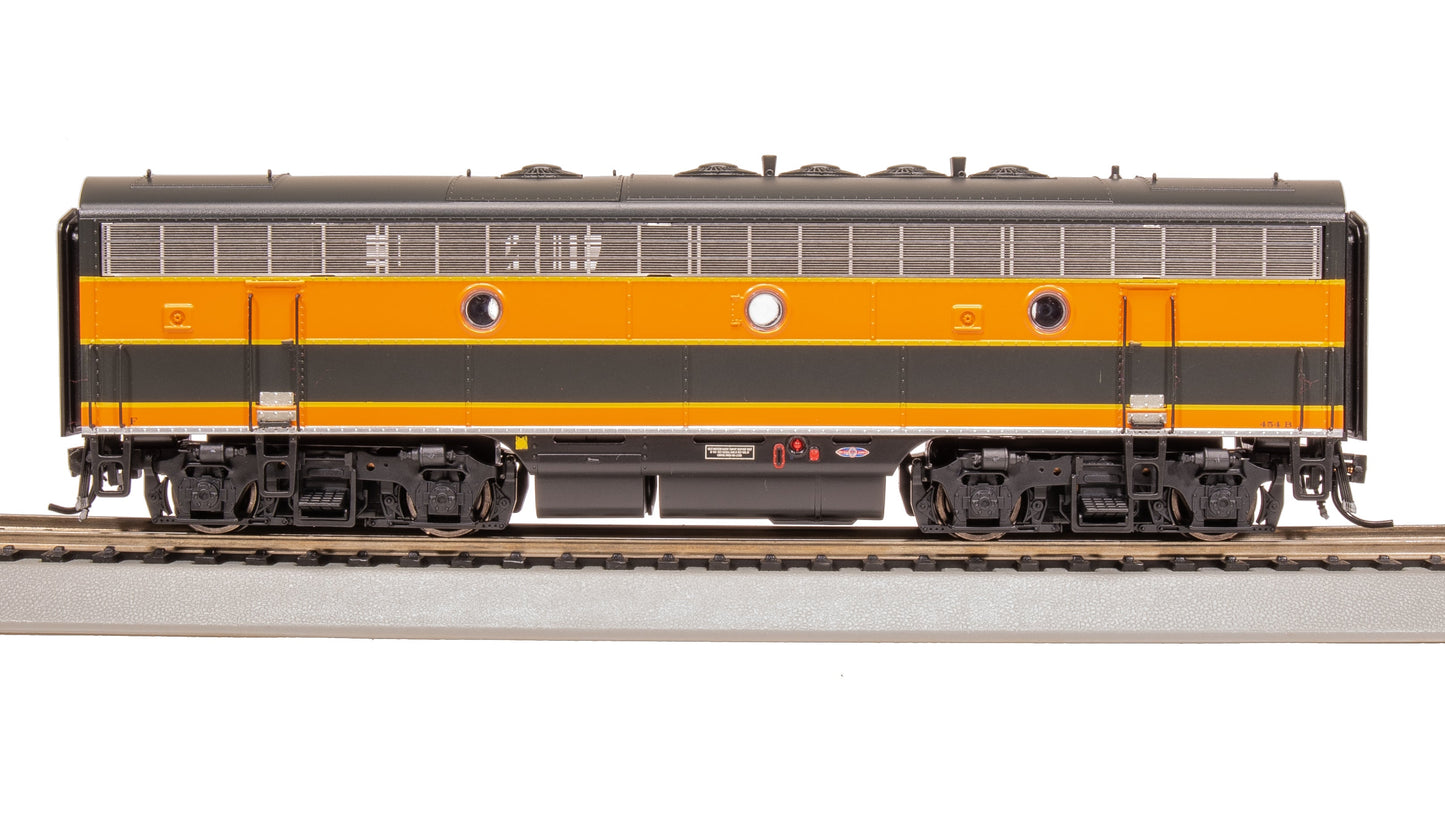 Broadway Limited 8309 HO Great Northern EMD F7B Diesel Locomotive #454C