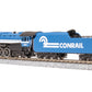 Broadway Limited 7412 N Conrail T1 4-8-4 Steam Loco - Sound/DC/DCC, Smoke #2101