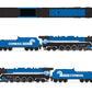 Broadway Limited 7412 N Conrail T1 4-8-4 Steam Loco - Sound/DC/DCC, Smoke #2101