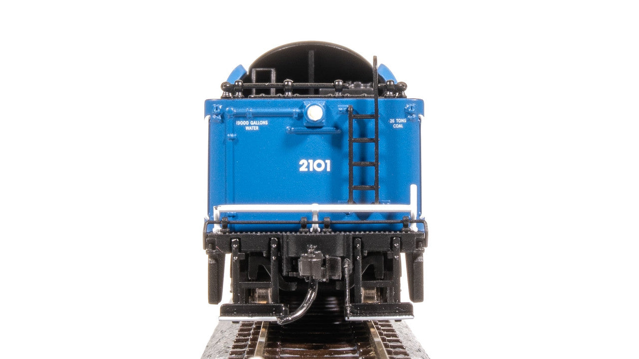 Broadway Limited 7412 N Conrail T1 4-8-4 Steam Loco - Sound/DC/DCC, Smoke #2101