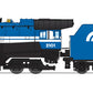 Broadway Limited 7412 N Conrail T1 4-8-4 Steam Loco - Sound/DC/DCC, Smoke #2101