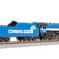 Broadway Limited 7412 N Conrail T1 4-8-4 Steam Loco - Sound/DC/DCC, Smoke #2101