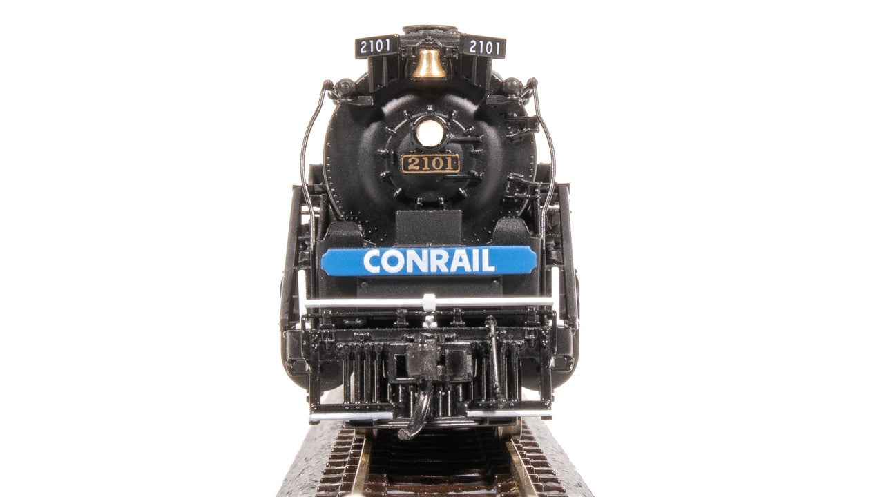 Broadway Limited 7412 N Conrail T1 4-8-4 Steam Loco - Sound/DC/DCC, Smoke #2101