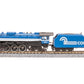 Broadway Limited 7412 N Conrail T1 4-8-4 Steam Loco - Sound/DC/DCC, Smoke #2101