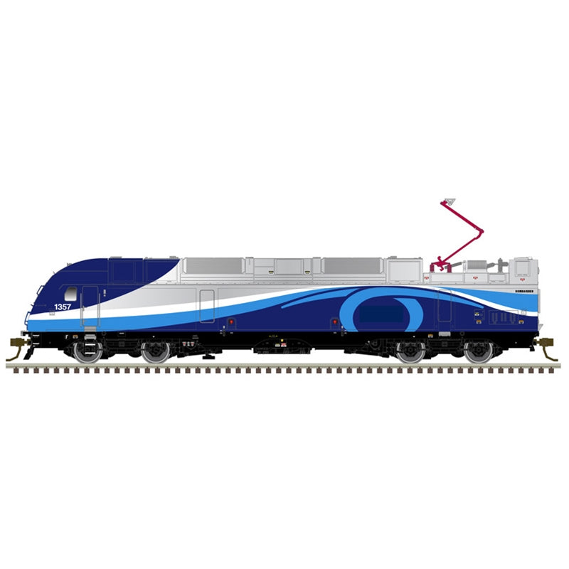 Atlas 40005734 N EXO Silver Master ALP-45DP Electric Locomotive #1368 ...