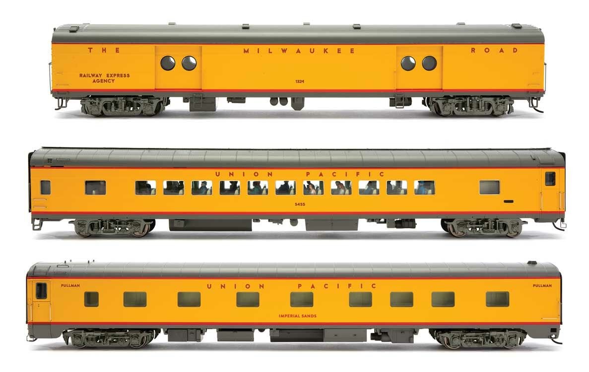 Walthers 920-9877 HO City of San Francisco Consist Expansion Set Deluxe Edition