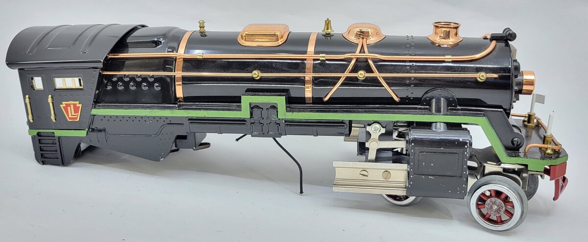 Lionel 392E-75 Complete Frame, Boiler and Cab with Trim and Front Truc ...