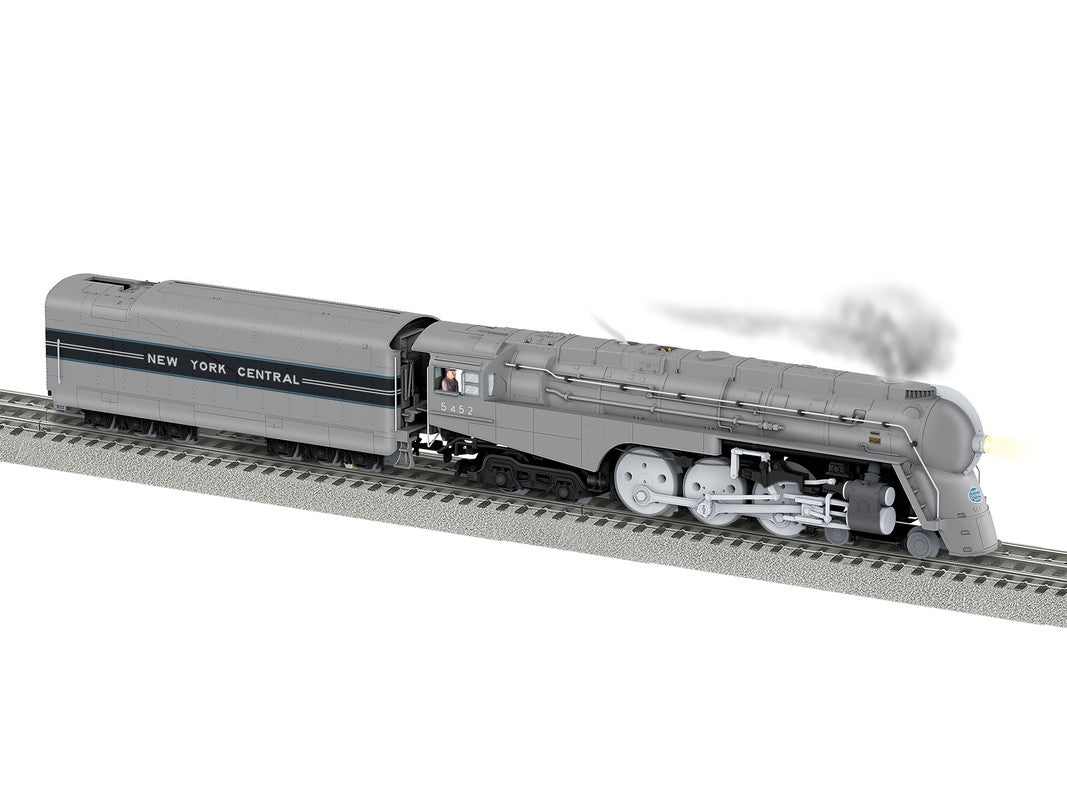 Lionel 2331402 O Gauge NYC Legacy Dreyfuss J3 Hudson Steam Locomotive #5452