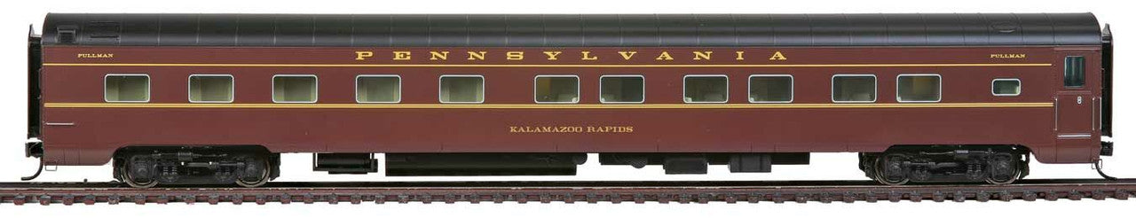 Walthers 920-9743 HO PRR - Kalamazoo Rapids 85' PS 10-6 Sleeper Plan 4129