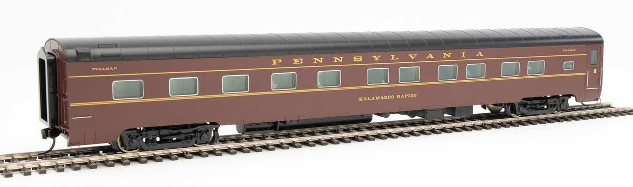 Walthers 920-9743 HO PRR - Kalamazoo Rapids 85' PS 10-6 Sleeper Plan 4129