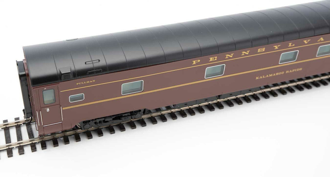 Walthers 920-9743 HO PRR - Kalamazoo Rapids 85' PS 10-6 Sleeper Plan 4129