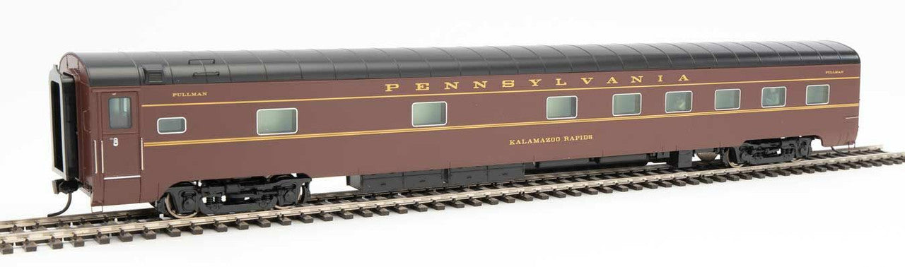 Walthers 920-9743 HO PRR - Kalamazoo Rapids 85' PS 10-6 Sleeper Plan 4129