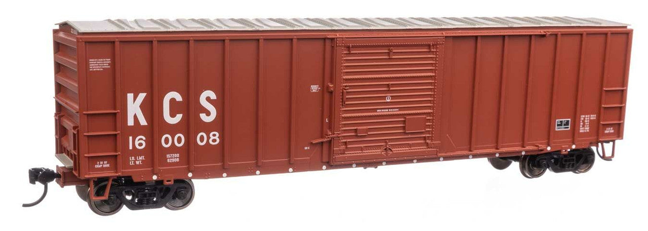 Walthers 910-1880 HO KCS 50' ACF Exterior Post Boxcar Ready to Run #160008